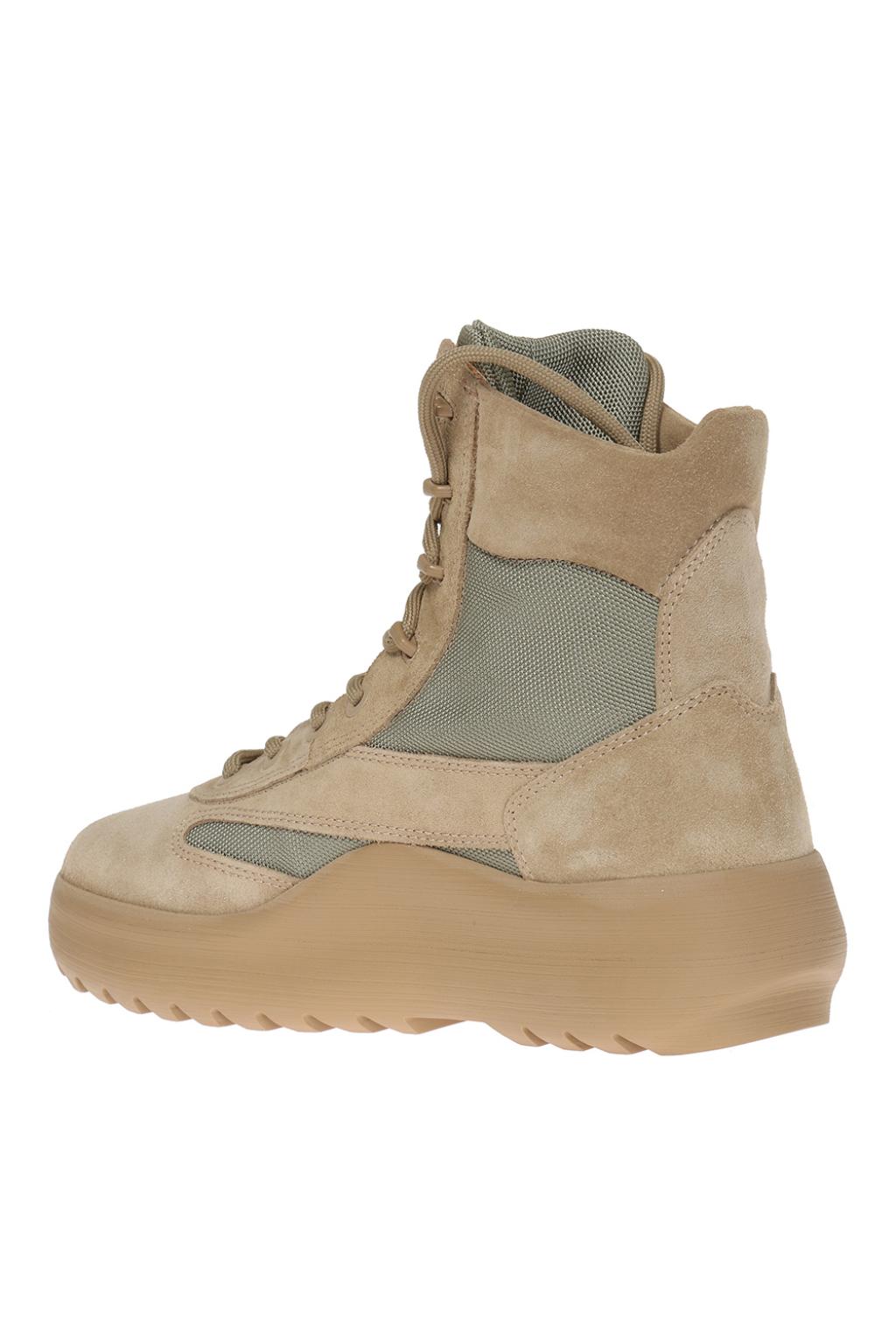 Yeezy hot sale suede boots